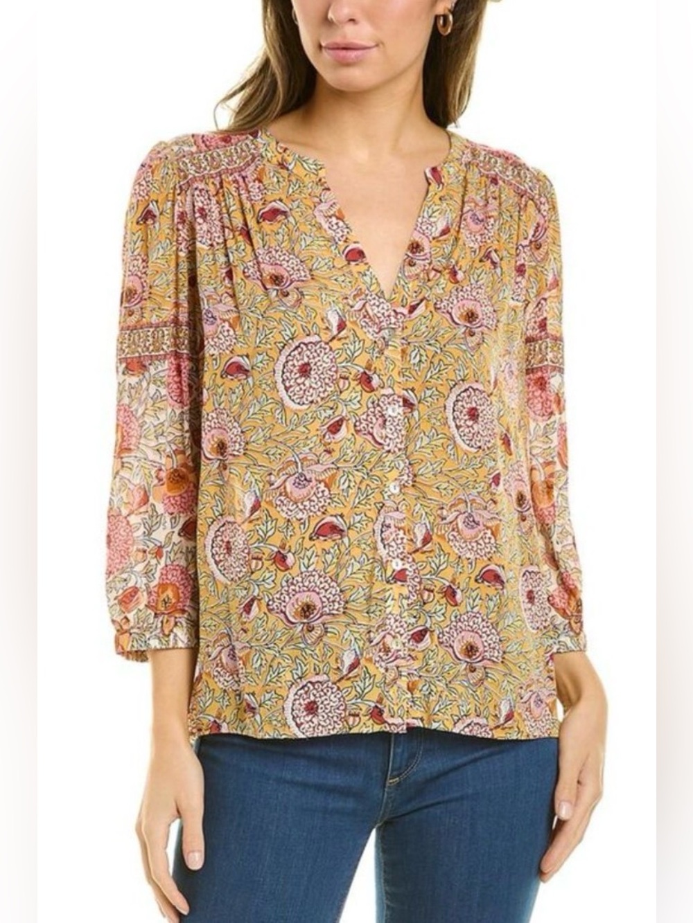 ba&sh Vlad Shirt blouse